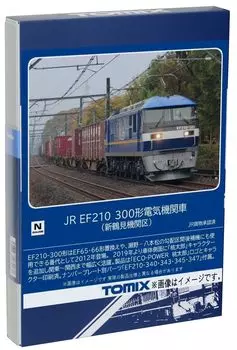 TOMIX N Gauge JR EF210 300 Тип Новый Локомотив Tsurumi Район 7185 Железнодорожная Модель Электровоза