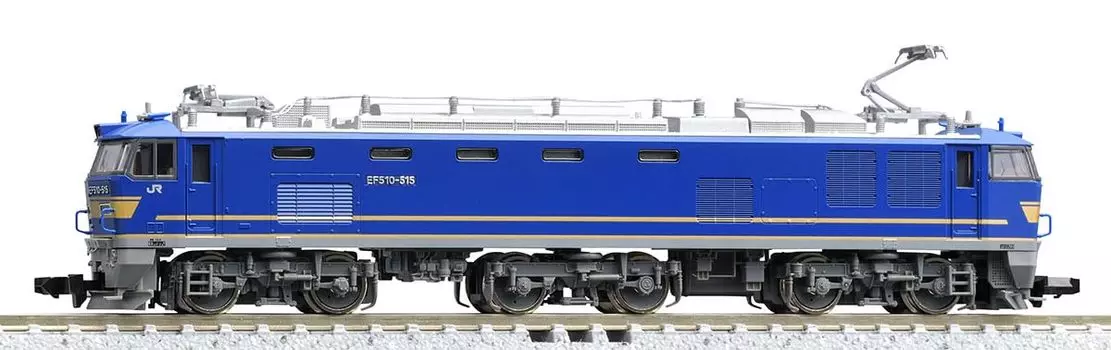 TOMIX N Gauge JR EF510 500 Type JR Freight 7182 Железнодорожная модель электровоза Технические характеристики/Синий