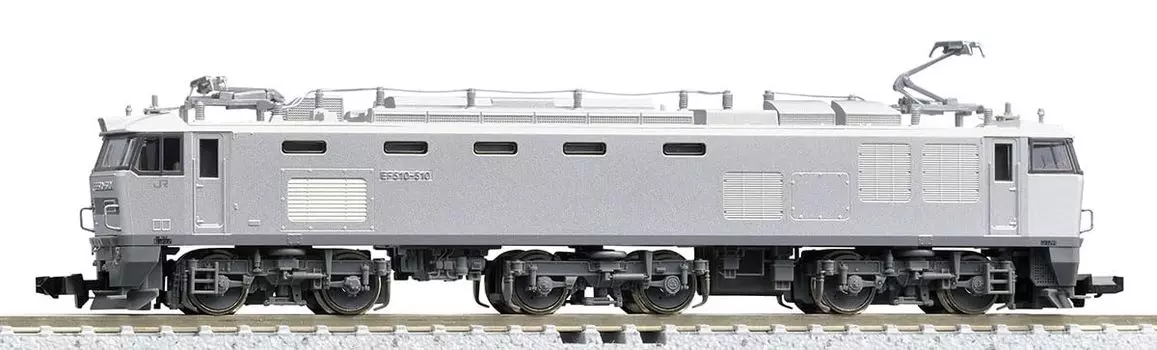 TOMIX N Gauge JR EF510 500 Type JR Freight 7183 Железнодорожная модель электровоза Технические характеристики/Серебряный