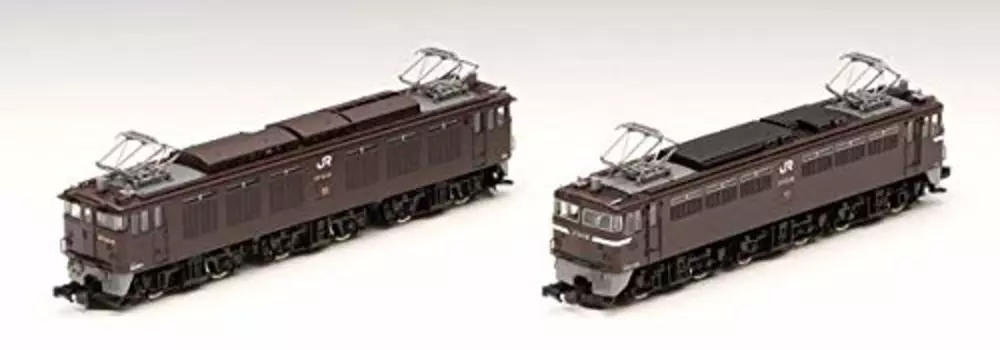 TOMIX N Gauge JR EF64 EF65 Электровоз Набор 98977 Железнодорожная модель Электровоз Нет. 41/Коричневый Нет. 56/Коричневый