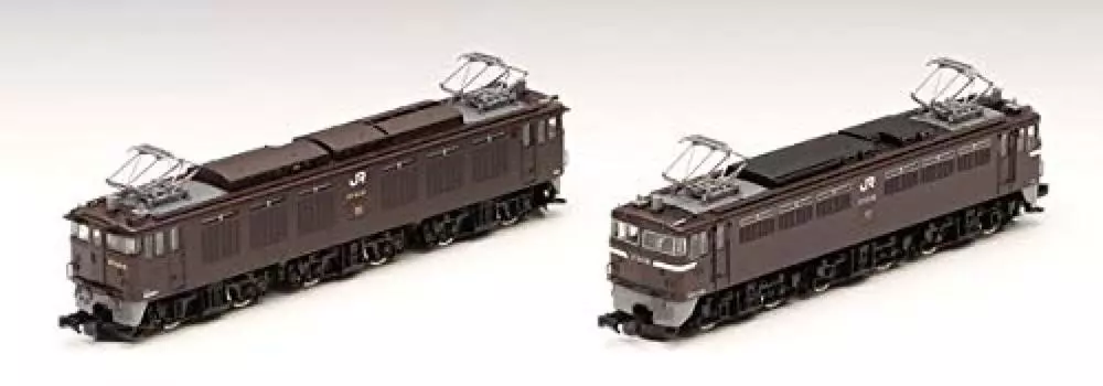 TOMIX N Gauge JR EF64 EF65 Электровоз Набор 98977 Железнодорожная модель Электровоз Нет. 41/Коричневый Нет. 56/Коричневый коричневый