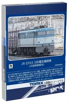 TOMIX N Gauge JR EF65 0 Type JR Freight Update Color 7188 Железнодорожная модель электровоза