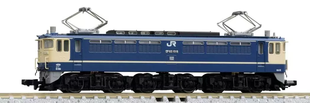 TOMIX N Gauge JR EF65 1000 Type Early Type Tabata Driver Station 7154 Железнодорожная модель электровоза