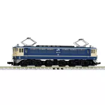 TOMIX N Gauge JR EF65 1000 Type Early Type Tabata Driver Station 7154 Железнодорожная модель электровоза