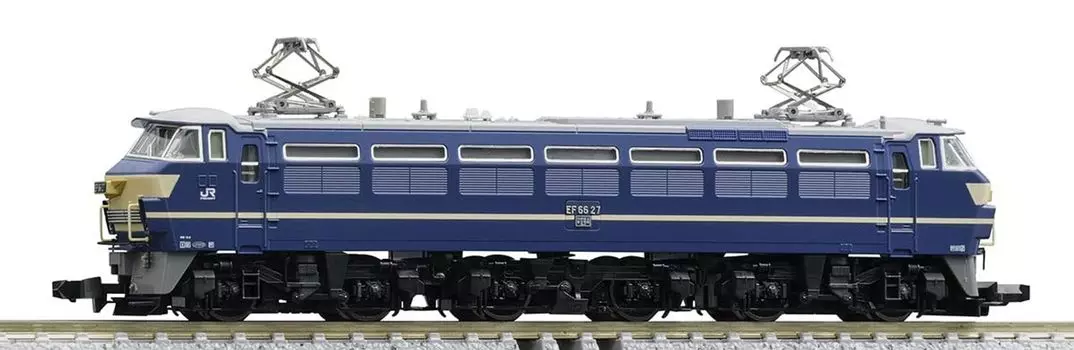 TOMIX N Gauge JR EF66 0 Тип 27 7159 Железнодорожная модель электровоза №