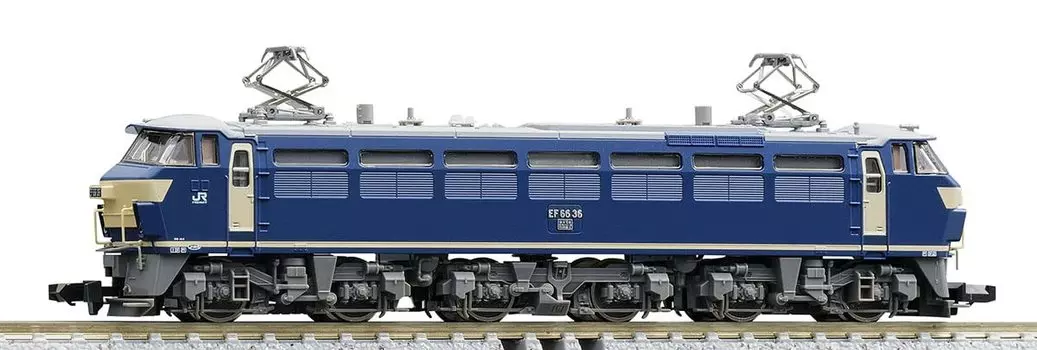 TOMIX N Gauge JR EF66 0 Type Late Freight Newly Renewed Car 7160 Railway Model Electric Locomotiv Model/JR