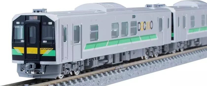 TOMIX N Gauge JR H100 Type Set 98109 Железнодорожная модель дизельного вагона
