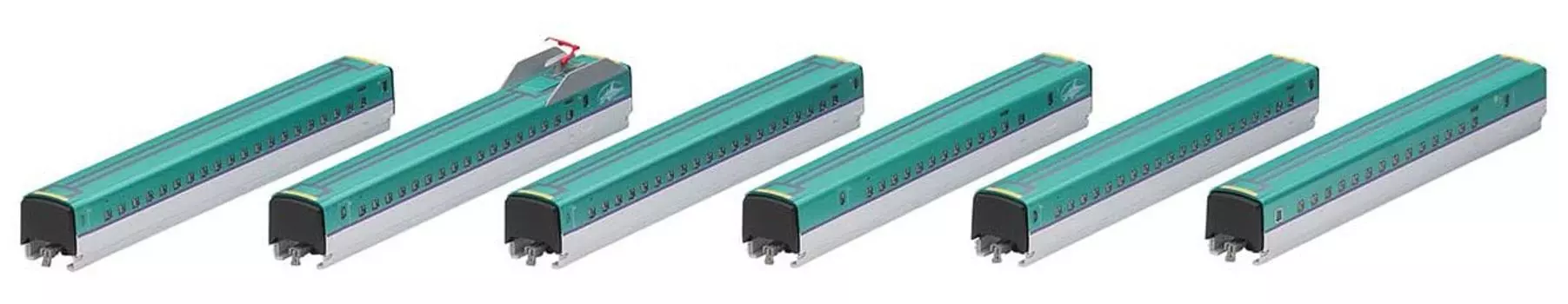 TOMIX N Gauge JR H5 Series Shinkansen Additional Set 98571 Railway Model Train Hokkaido/Tohoku