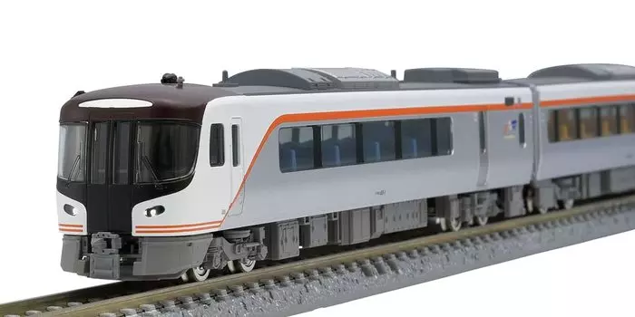 TOMIX N Gauge JR HC85 Series Hybrid Vehicle Test Running Vehicle Set 98458 Железнодорожная модель поезда