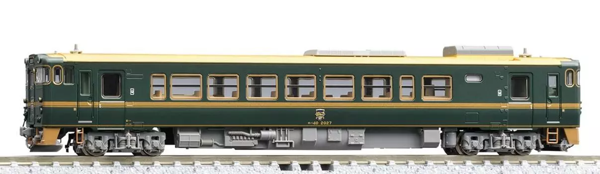 TOMIX N Gauge JR Kiha40 2000 Type Belle Montagne et Mer 9478 Железнодорожная модель дизельного вагона ~Bel Monta~