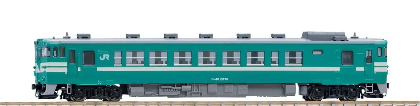 TOMIX N Gauge JR Kiha40 2000 Type Kakogawa Line 9453 Railway Model Diesel Car (M) зелёный
