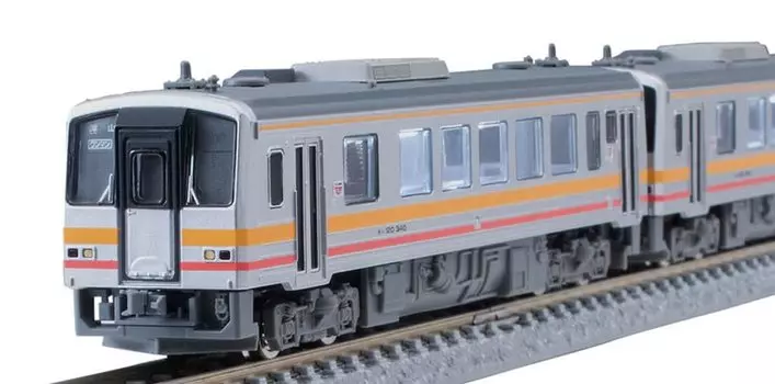 TOMIX N Gauge JR Kiha 120 300 Type Tsuyama Line Set 98094 Railway Model Diesel Car