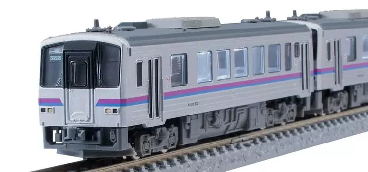TOMIX N Gauge JR Kiha 120 300 Type Fukuen Line Set 98095 Железнодорожная модель дизельного вагона