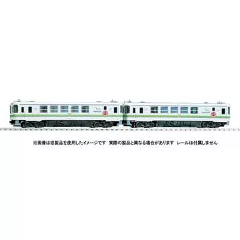 TOMIX N Gauge JR Kiha 130 Тип Дизельный вагон Hidaka Line Set 2 вагона 98092 Железнодорожная модель Дизельный вагон