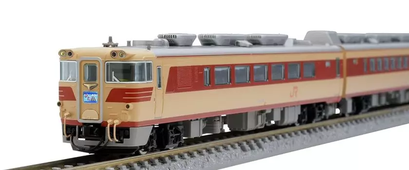 TOMIX N Gauge JR Kiha 82 Series Limited Express Hida Nanki Set 98774 Железнодорожная модель дизельного автомобиля