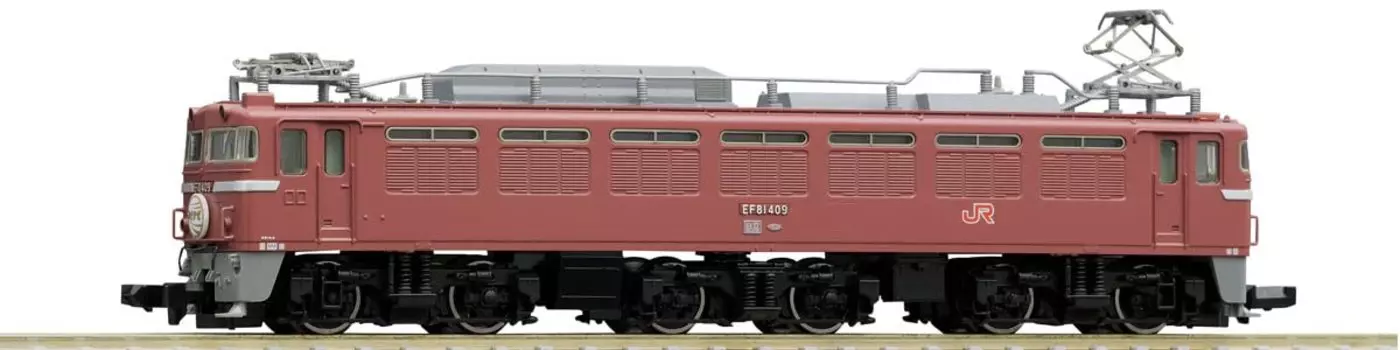 TOMIX N Gauge JR Kyushu Технические характеристики 7145 Железнодорожная модель электровоза EF81-400