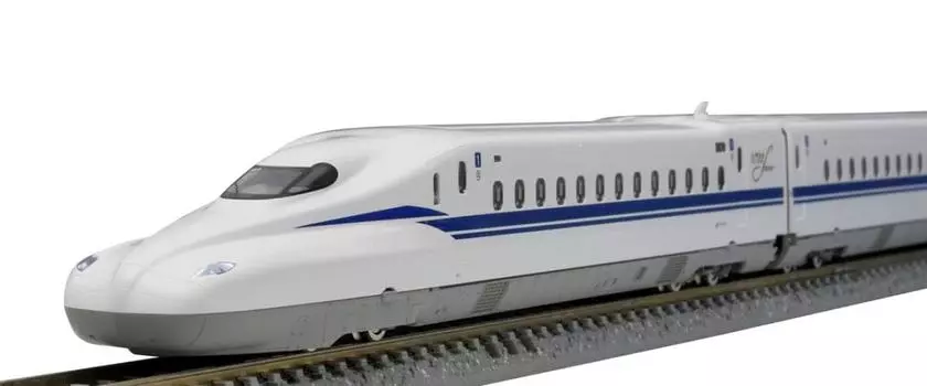 TOMIX N Gauge JR N700-3000 Series (N700S) TokaidoSanyo Shinkansen Basic Set 98757 Railway Model Train