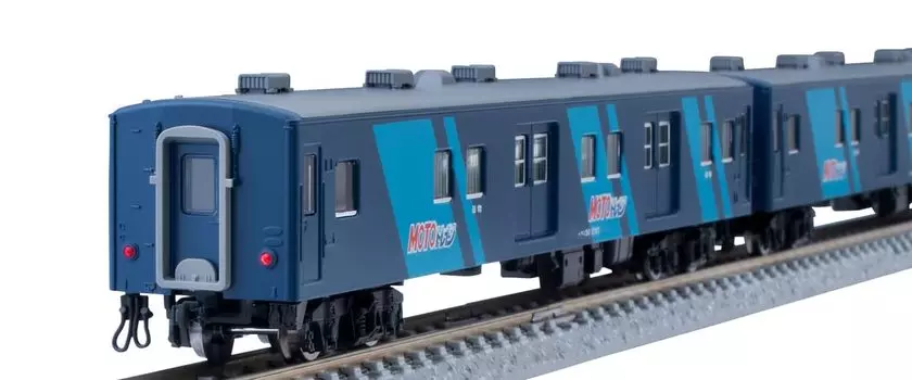 TOMIX N Gauge JR Series Hakkoda MOTO Train Дополнительный набор B 98743 Железнодорожная модель пассажирского вагона 14/50 серый