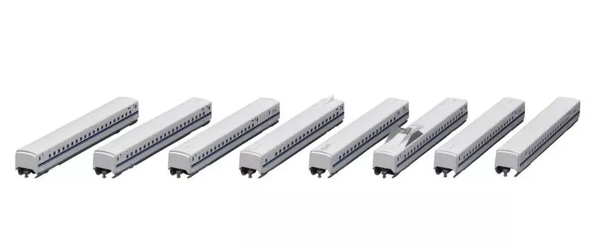 TOMIX N gauge JR series Shinkansen extension set 98758 Railway model train N700-3000 (N700S) Tokaido/Sanyo
