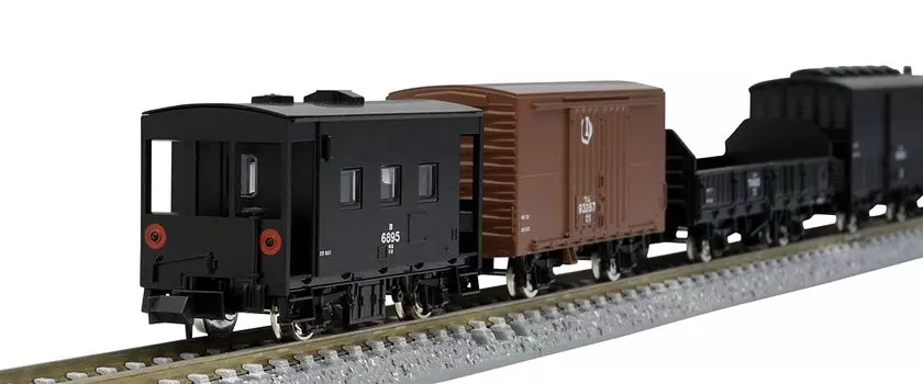 TOMIX N Gauge Kamotsuresha no Set 98746 Модель железнодорожного грузового вагона Вам-кун