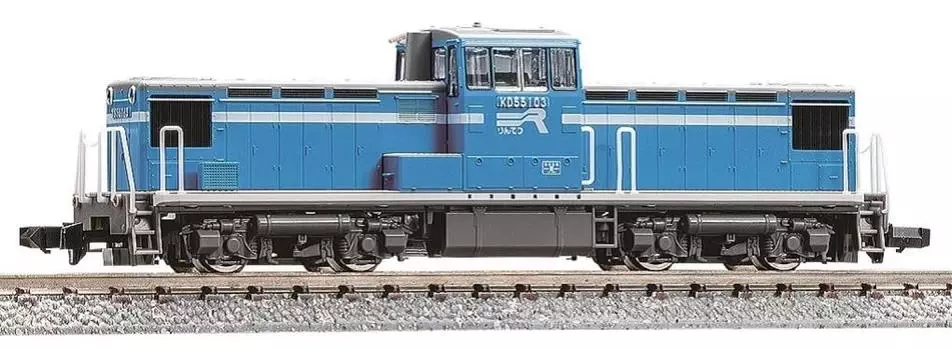 TOMIX N Gauge Keiyo Rinkai Railway KD55 Type 103 8616 Железнодорожная модель тепловоза