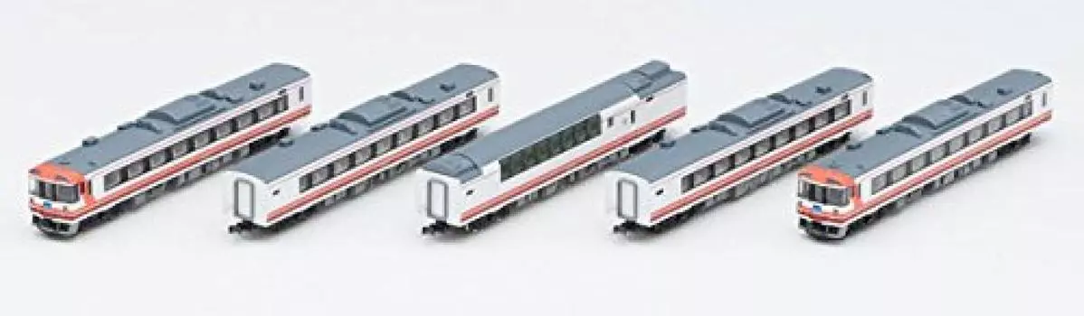 TOMIX N Gauge Kiha183 500 Series Hokuto Set 98208 Железнодорожная модель дизельного вагона