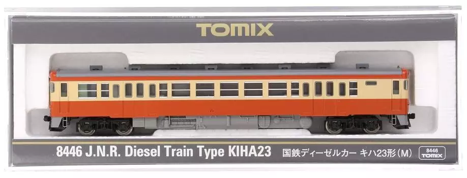 TOMIX N Gauge Kiha23 M 8446 Железнодорожная модель дизельного вагона