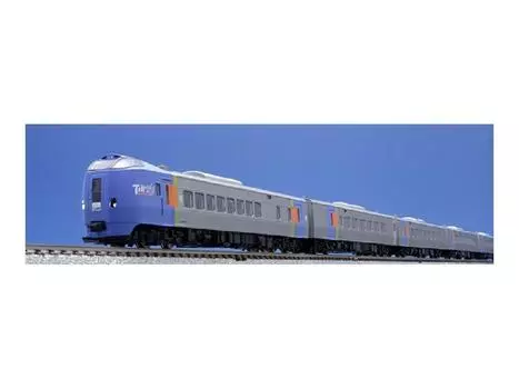 TOMIX N Gauge Kiha261 1000 Series Super Tokachi Базовый набор 92595 Железнодорожная модель дизельного вагона