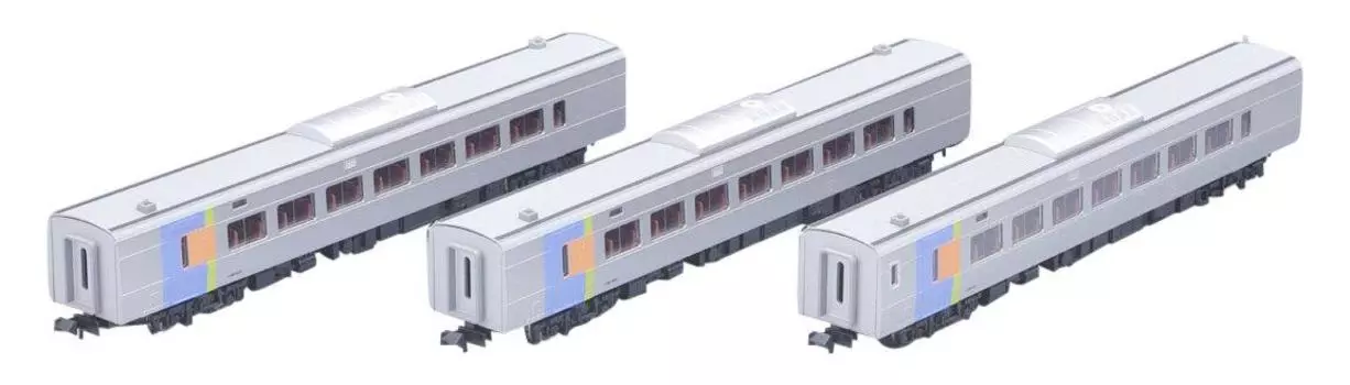TOMIX N Gauge Kiha261 1000 Series Super Tokachi Дополнительный набор 92596 Железнодорожная модель дизельного вагона