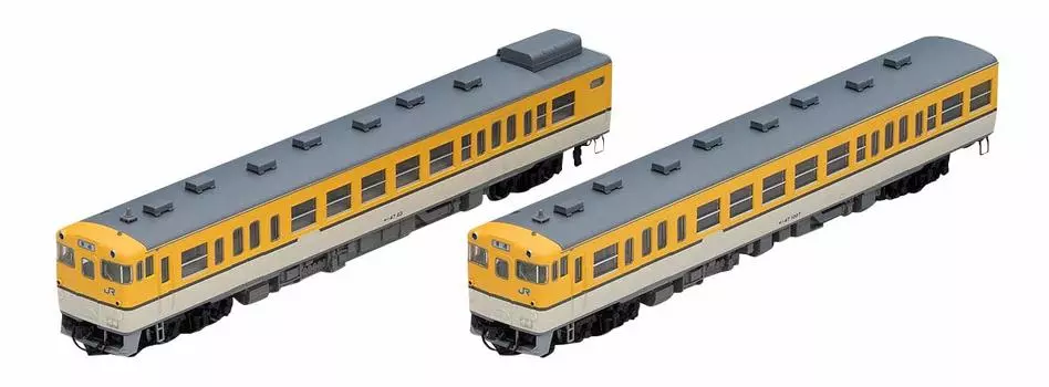 TOMIX N Gauge Kiha47 Type 0 Hiroshima Color Set 2 Cars 98069 Железнодорожная модель дизельного вагона