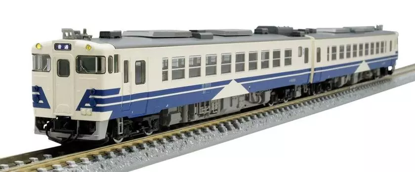 TOMIX N Gauge Kiha48 500 Тип Дизельный Автомобиль Обновленный CarGono Line Set 2 Cars 98058 Железнодорожная Модель Дизельного Автомобиль