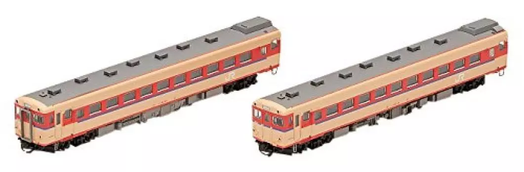 TOMIX N Gauge Kiha56 Series Blue Belt Set B 2 Cars 98040 Железнодорожная модель дизельного вагона