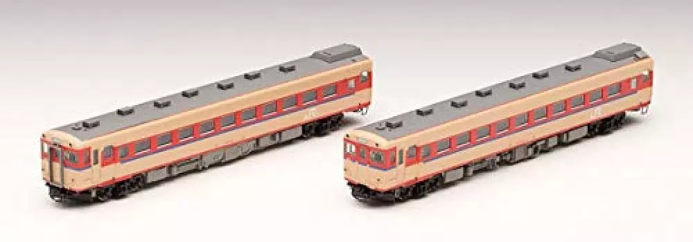 TOMIX N Gauge Kiha56 Series Blue Belt Set B 2 Cars 98040 Железнодорожная модель дизельного вагона белый
