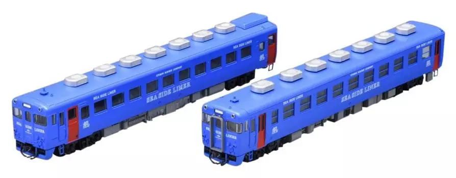 TOMIX N Gauge Kiha58 Series Rapid Seaside Liner Blue Set 98024 Railway Model Diesel Car