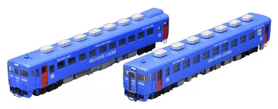 TOMIX N Gauge Kiha58 Series Rapid Seaside Liner Blue Set 98024 Модель железнодорожной дизельной машины