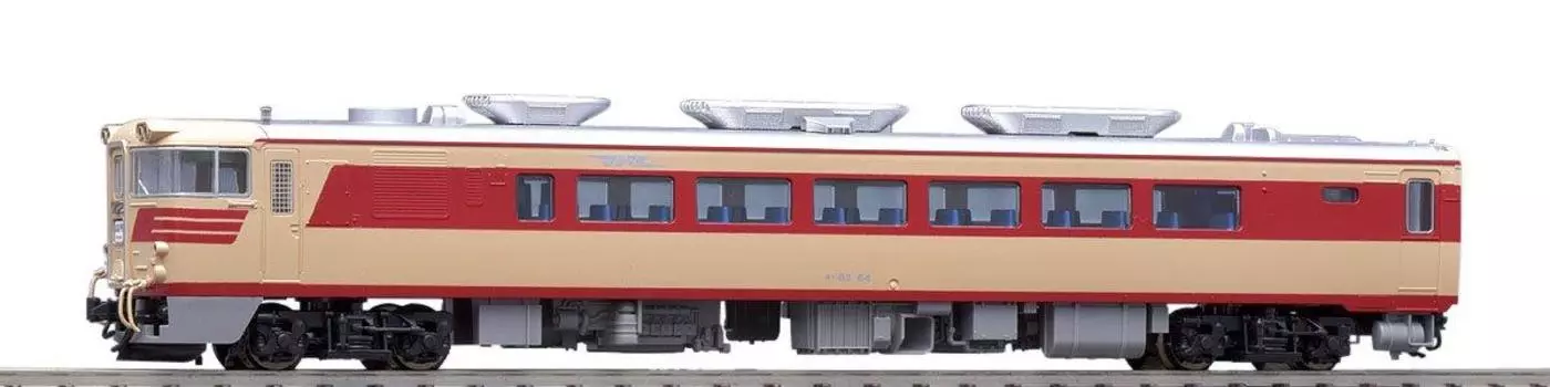 TOMIX N Gauge Kiha82 Late Model Hokkaido Specification 8468 Железнодорожная модель дизельного вагона
