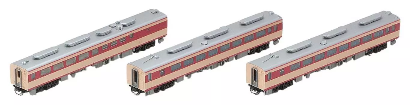 TOMIX N Gauge Kiha82 Series Hokkaido Specification Additional Set 92574 Railway Model Diesel Car