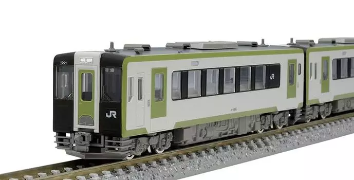 TOMIX N Gauge Kiha 100 Тип Дизельный Автомобиль Прототип Время Выпуска Набор 2 Машины 98089 Железнодорожная Модель Дизельного Вагона Вагон/At