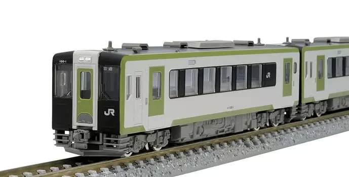 TOMIX N Gauge Kiha 100 Тип Дизельный Автомобиль Прототип Время Выпуска Набор 2 Машины 98089 Железнодорожная Модель Дизельного Вагона Вагон/At