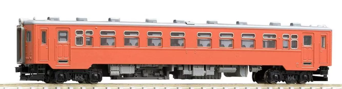 TOMIX N Gauge Kiha 10 Metropolitan Area Color T 9430 Железнодорожная модель дизельного вагона серый