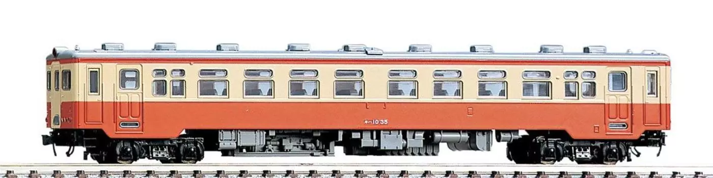 TOMIX N Gauge Kiha 10 T 2446 Железнодорожная модель дизельного вагона