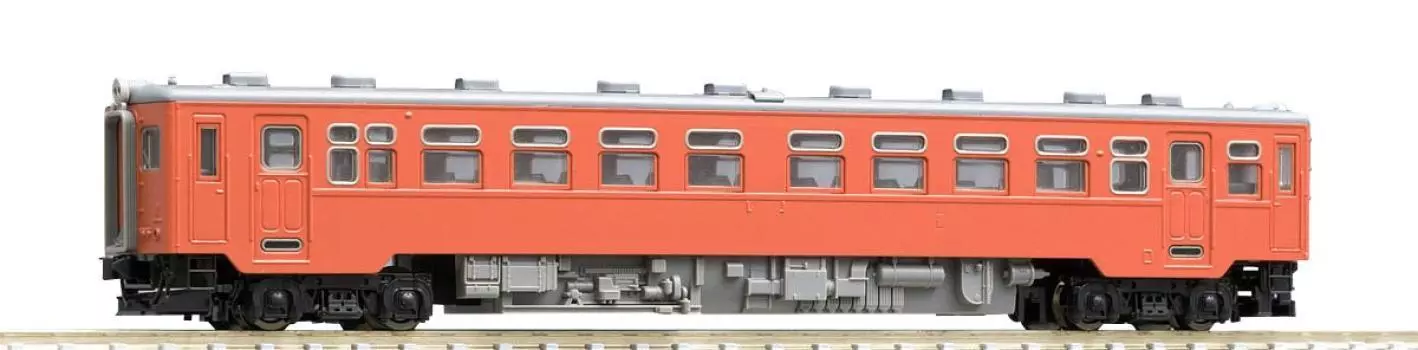 TOMIX N Gauge Kiha 11 Metropolitan Area Color M 9431 Железнодорожная модель дизельного вагона серый
