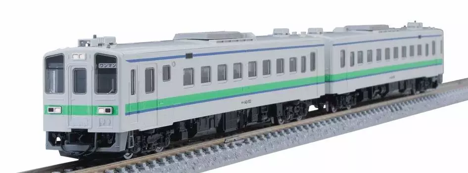 TOMIX N Gauge Kiha 143 Тип Дизельный Вагон Muroran Главная Линия Набор 2 Вагона 98088 Железнодорожная Модель Дизельного Вагона