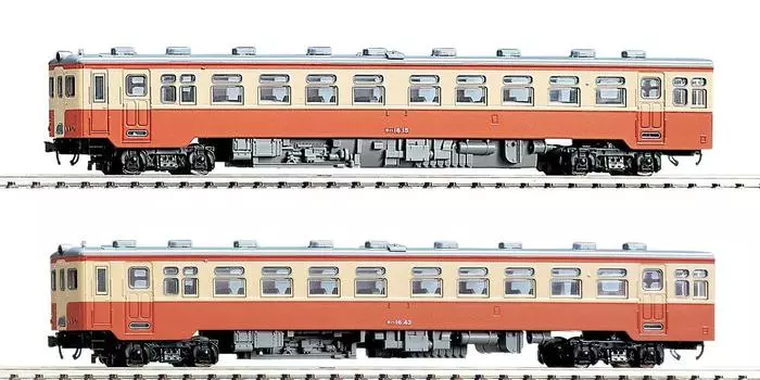 TOMIX N Gauge Kiha 16 Set 92146 Железнодорожная модель дизельного вагона