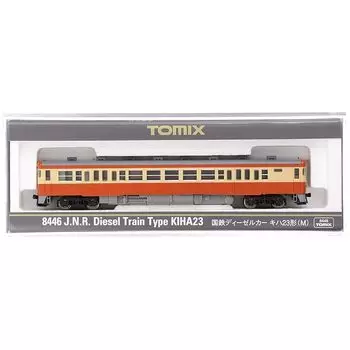 TOMIX N gauge Kiha 23 M 8446 model railway diesel car