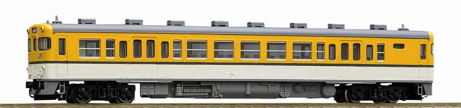 TOMIX N Gauge Kiha 23 Type Hiroshima Color M 9437 Railway Model Diesel Car
