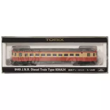 TOMIX N gauge Kiha 24 8449 model railway diesel car