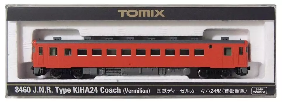 TOMIX N Gauge Kiha 24 Metropolitan Area Color 8460 Железнодорожная модель дизельного вагона