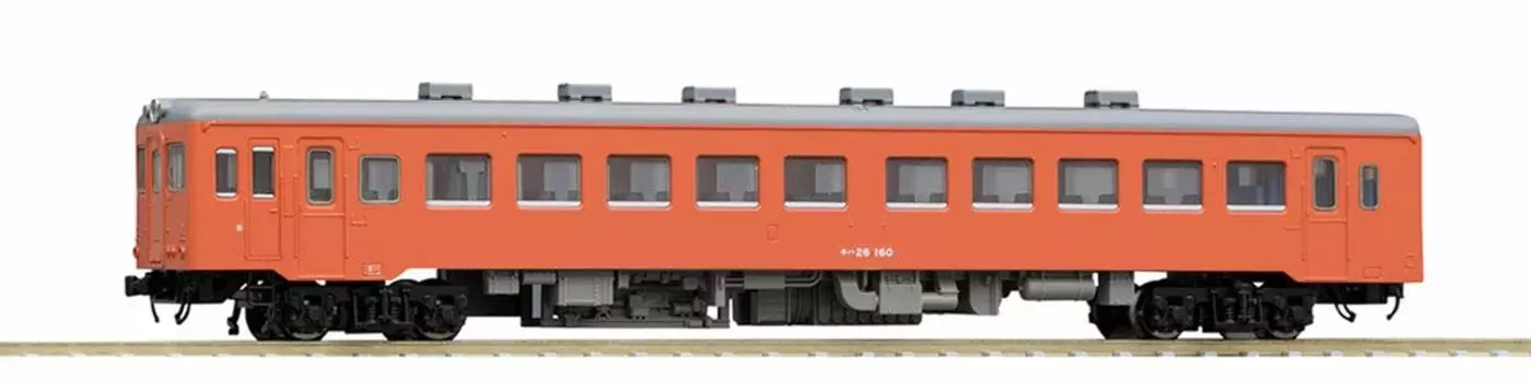 TOMIX N Gauge Kiha 26 Тип Metropolitan Area Window T 9449 Железнодорожная модель дизельного вагона Цвет/Один серый