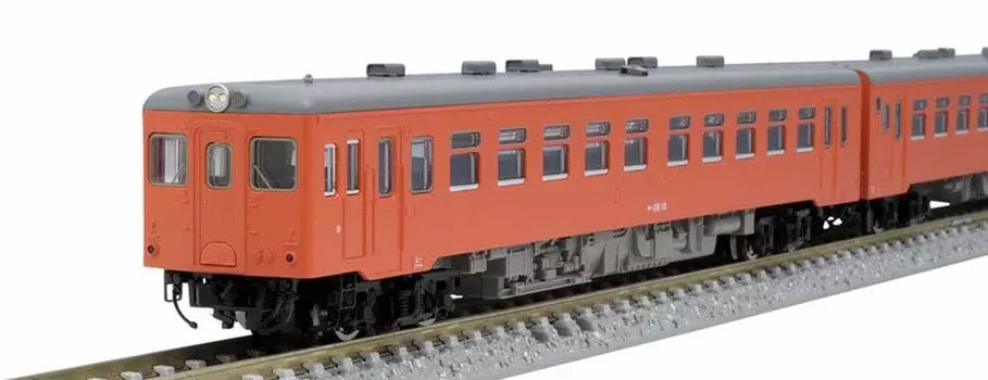 TOMIX N gauge Kiha 26 тип столичная зона оконный комплект 2 вагона 98083 железнодорожная модель дизельный вагон цвет/автобус
